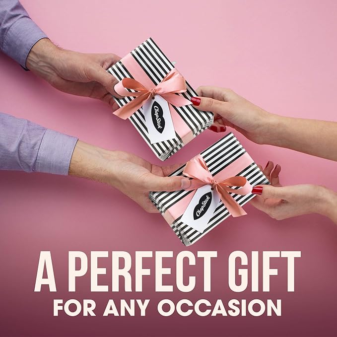 ChapStick Lip Moisturizer, Strawberry Remix 3-Packs (12 Sets/36 Tubes) – Bulk Lip Balm, Refreshing & Sweet, 0.15 Oz Ea