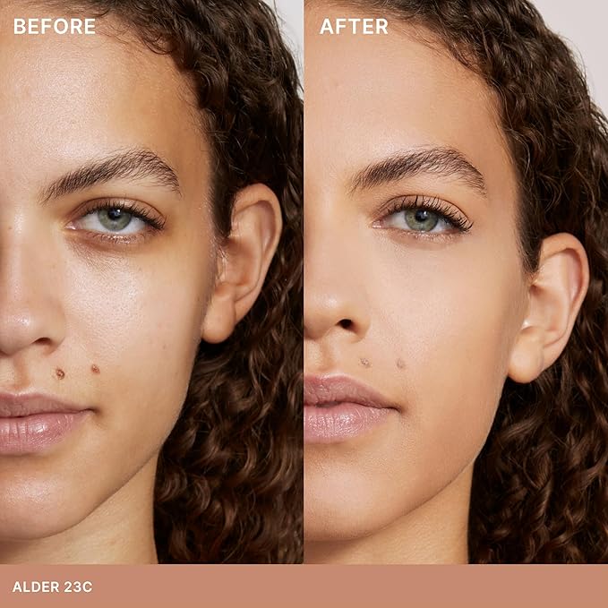 ILIA - Skin Rewind Complexion Stick - Foundation + Concealer + Skincare | Non-Toxic, Vegan, Cruelty-Free, Clean Makeup (23C - Alder, 0.35 oz | 10 g)