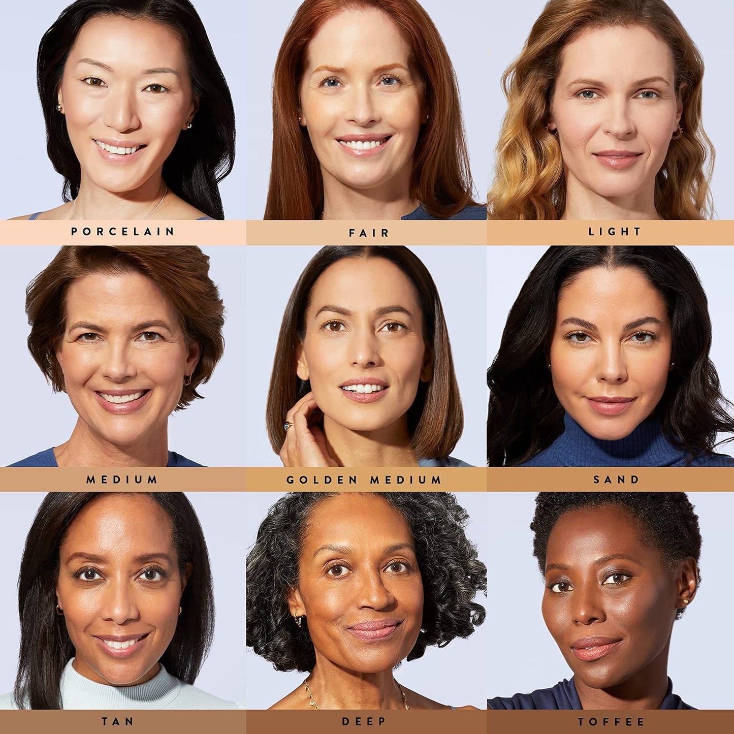 LAURA GELLER NEW YORK Award-Winning Baked Balance-n-Brighten Color Correcting Powder Foundation - Light - Buildable Light to Medium Coverage - Demi-Matte Natural Finish