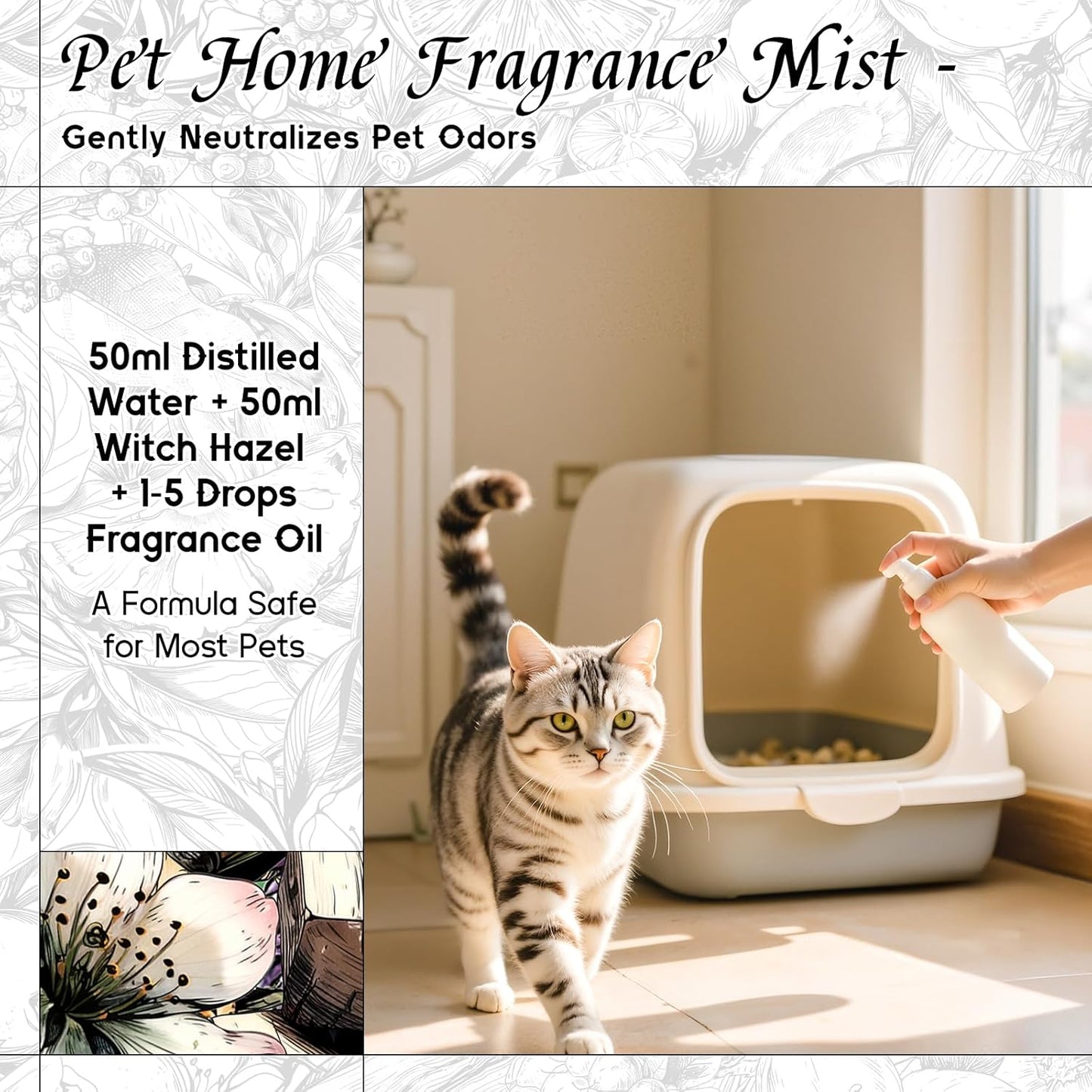 HIQILI Forbidden Bloom Fragrance Oil for Soap & Candle Making, Inspired by Cl.Klein Forb-EU phoria, Home Reed Diffuser, Long Lasting Scents, Add to Wool Dryer Balls - 5.07 Fl Oz