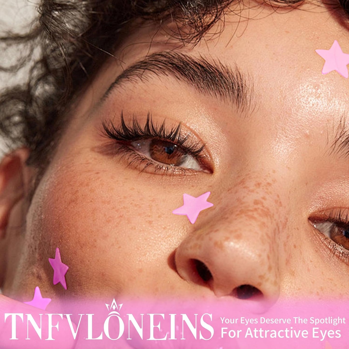 Wispy Lash Clusters Manga Cluster Eyelash Extensions Natural Fairy Eyelash Clusters 140Pcs Individual Lashes Clusters CC Curly Spiky Lash Extension by TNFVLONEINS