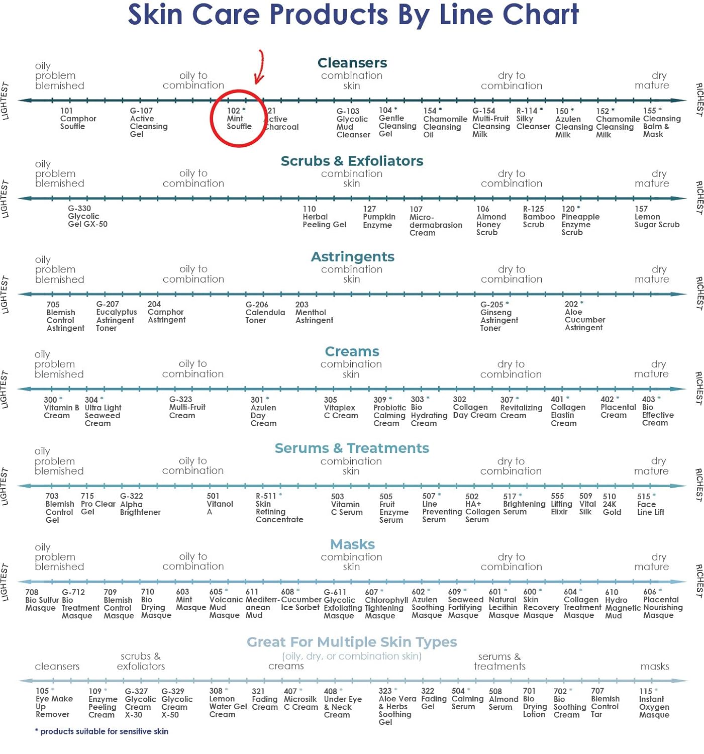 Raya Mint Soufflé Facial Cleanser 16 oz (102) | pH Balanced Face Wash for Oily and Combination Skin| Helps Clear Clogged Pores and Smooth Complexion