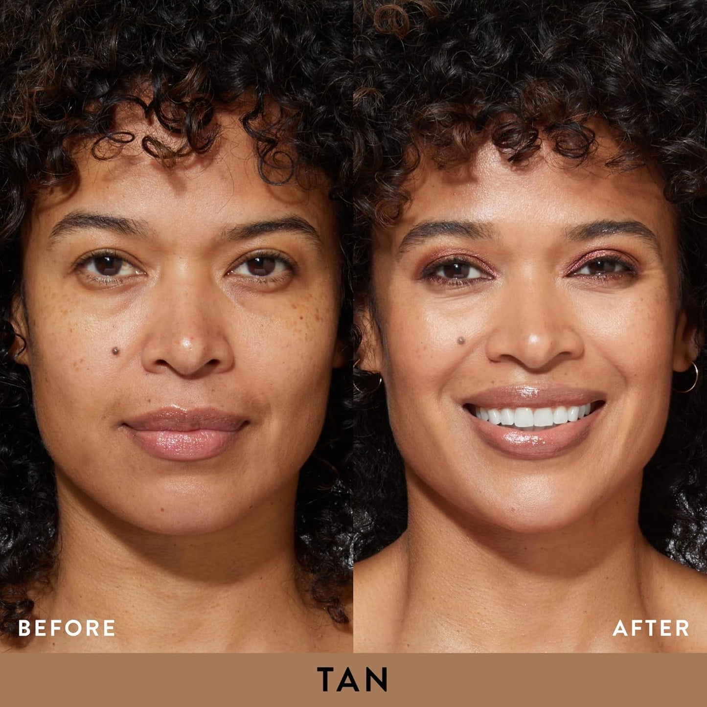 LAURA GELLER NEW YORK Baked Balance-N-Glow Illuminating Foundation - Tan - Buildable Sheer to Light Coverage - Satin Finish