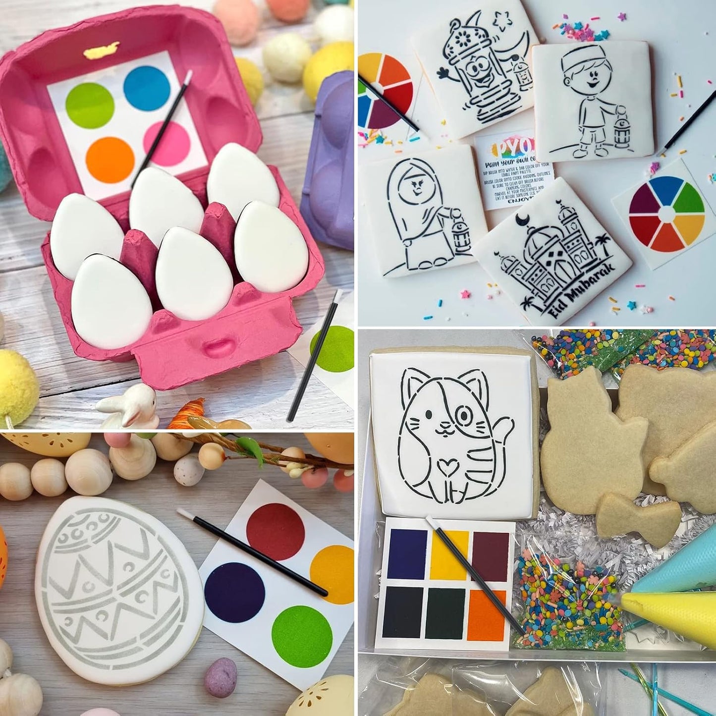 G2PLUS 100Pcs Lip Brush, Pink Lip Gloss Wands, Nylon Lipstick Gloss Applicator, Disposable Nail Brushes for Makeup, PYO Cookie Paint, Nail Art, Painting, Detail Brush