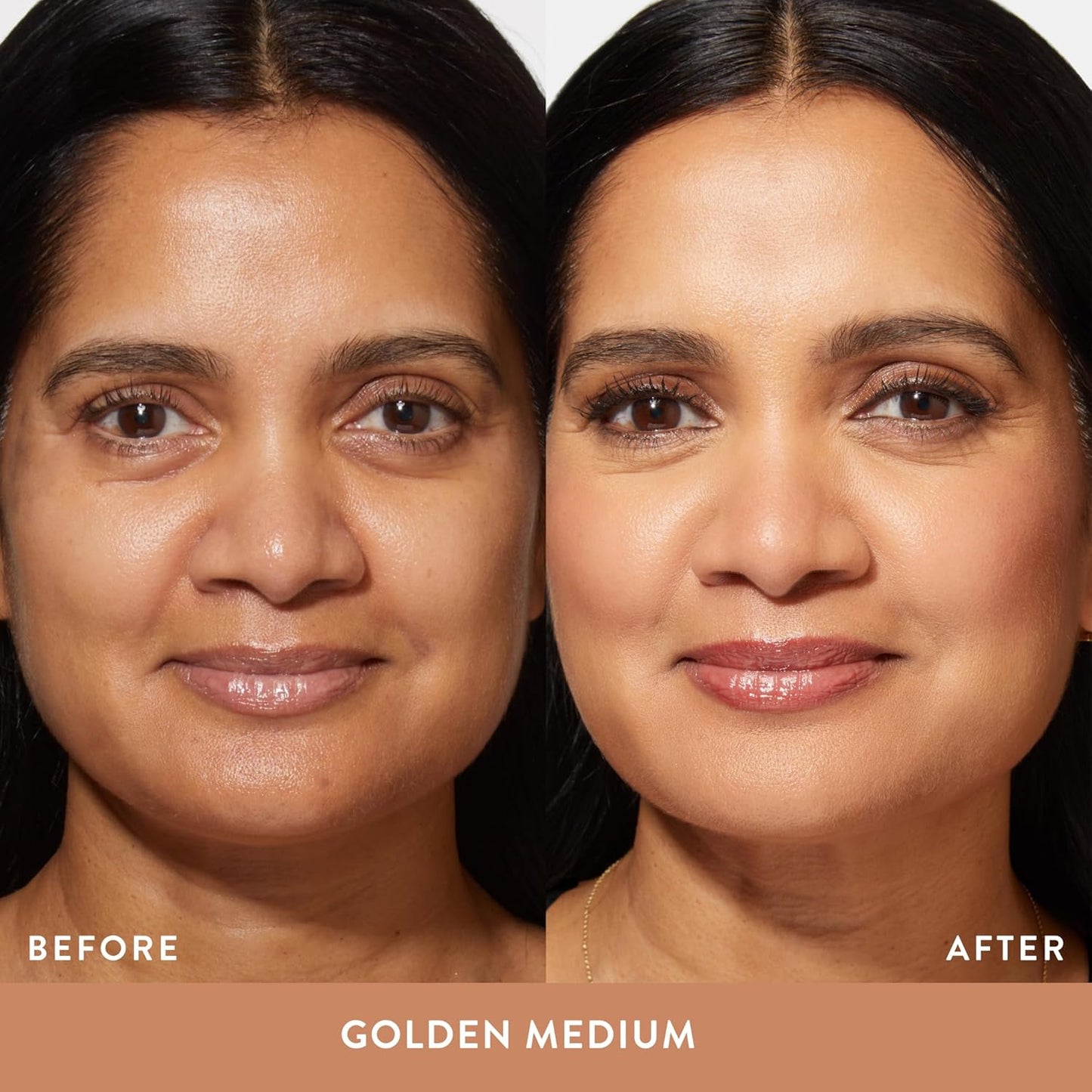 LAURA GELLER NEW YORK Better Than ‘Block Skincare-Infused Serum Foundation with Broad Spectrum SPF 50+, Golden Medium