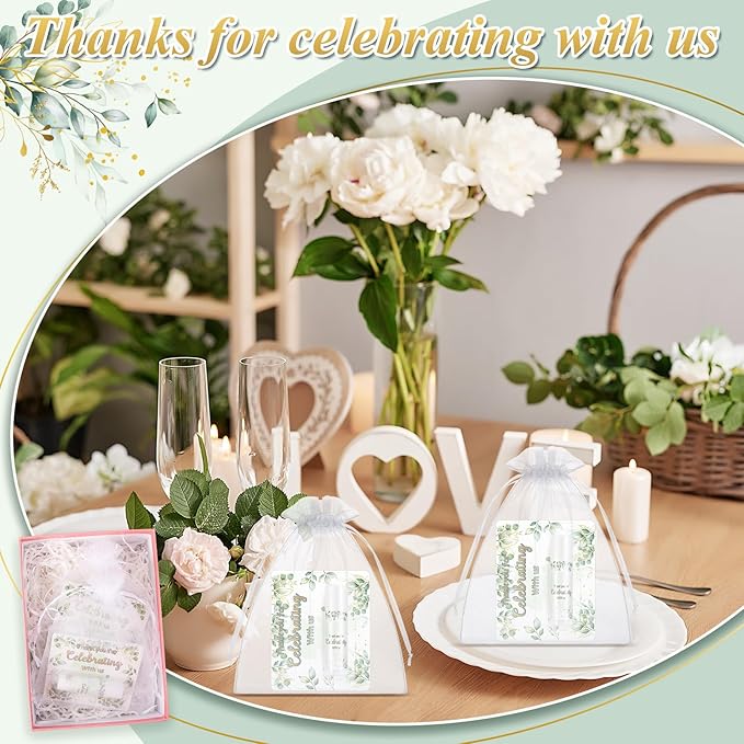 24 Set Thank You Gift Lip Balm Bulk Baby Shower Party Gifts Favors Lip Balms for Guests Bridal Shower Favor Girls Boys Gender Reveal Favors Souvenirs Party Supplies Thank You Gifts for Wedding
