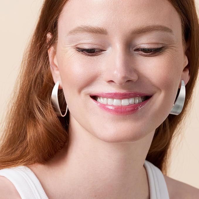 Catrice | Glossin’ Glow Tinted Lip Oil | High Shine, Moisturizing Lip Stain | With Cherry & Pomegranate Oil | Vegan, Gluten Free & Cruelty Free (50 | Spill The Tea)