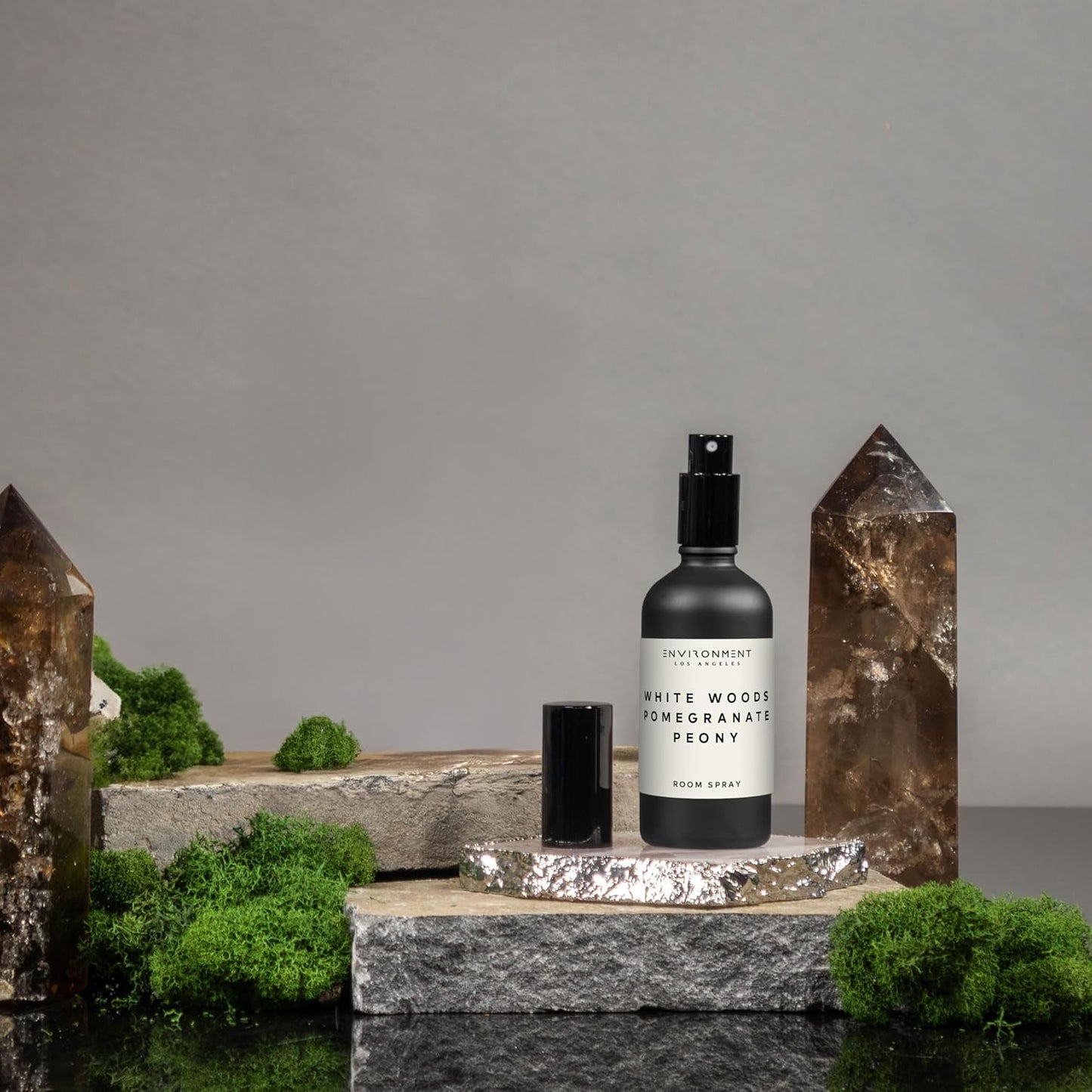 ENVIRONMENT Inspired by 5-Star Hotels ARH Room Spray, 100ml Air Freshener (White Woods | Pomegranate | Peony) Home Fragrance Accessories, Room Perfume, Room Deodorizer, Vegan & Cruelty-Free