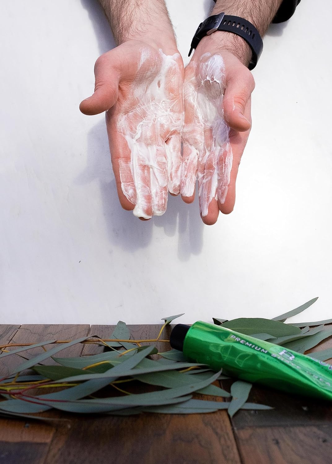 C.O. Bigelow Shaving Cream, 5.2 oz Mens Shaving Cream with Eucalyptus Oil for Sensitive Skin & All Skin Types