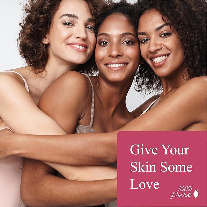 100% PURE BB Cream Shade 30 Radiance Full Face Coverage Skin Care & Glow - All-In-One Primer Concealer & Foundation Makeup - Shimmery, Dewy Youth Tan Color w/Warm Golden Undertone - Vegan - 1 Fl Oz