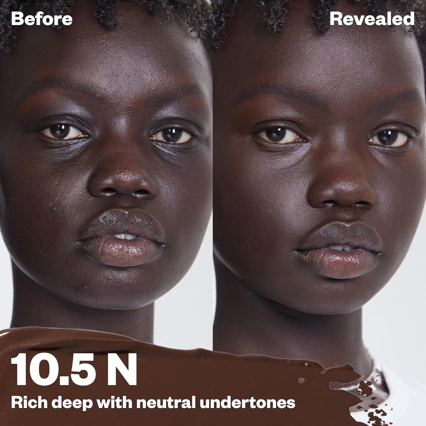 Kosas Revealer Concealer - Medium Coverage Makeup with Hyaluronic Acid, Conceals Dark Circles Under Eyes, Dark Spots and Blemishes + Brightens, Hydrates, Long-Lasting & Vegan, (Tone 10.5 N)