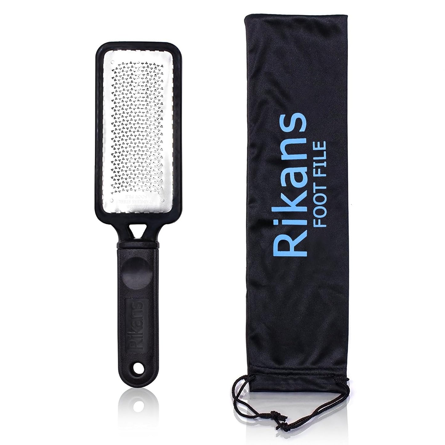 Colossal Foot rasp Foot File and Callus Remover. Best Foot Care Pedicure Metal Surface Tool to Remove Hard Skin. Can be Used on Both Wet and Dry feet, High Grade Stainless Steel File