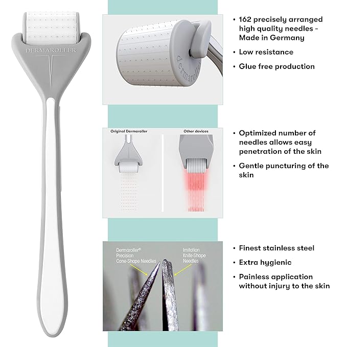 Dermaroller HC902 Home Care Roller (0.2 mm)