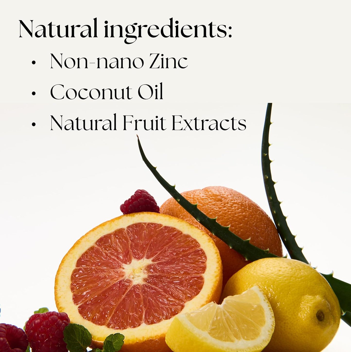 SPF 50 Sheer Mineral Sunscreen Stick - Vegan, Reef Safe, Non-Nano Zinc, Face Sunblock Stick, No White Residue, Pocket Size, Ideal for Travel & Kids .05 oz