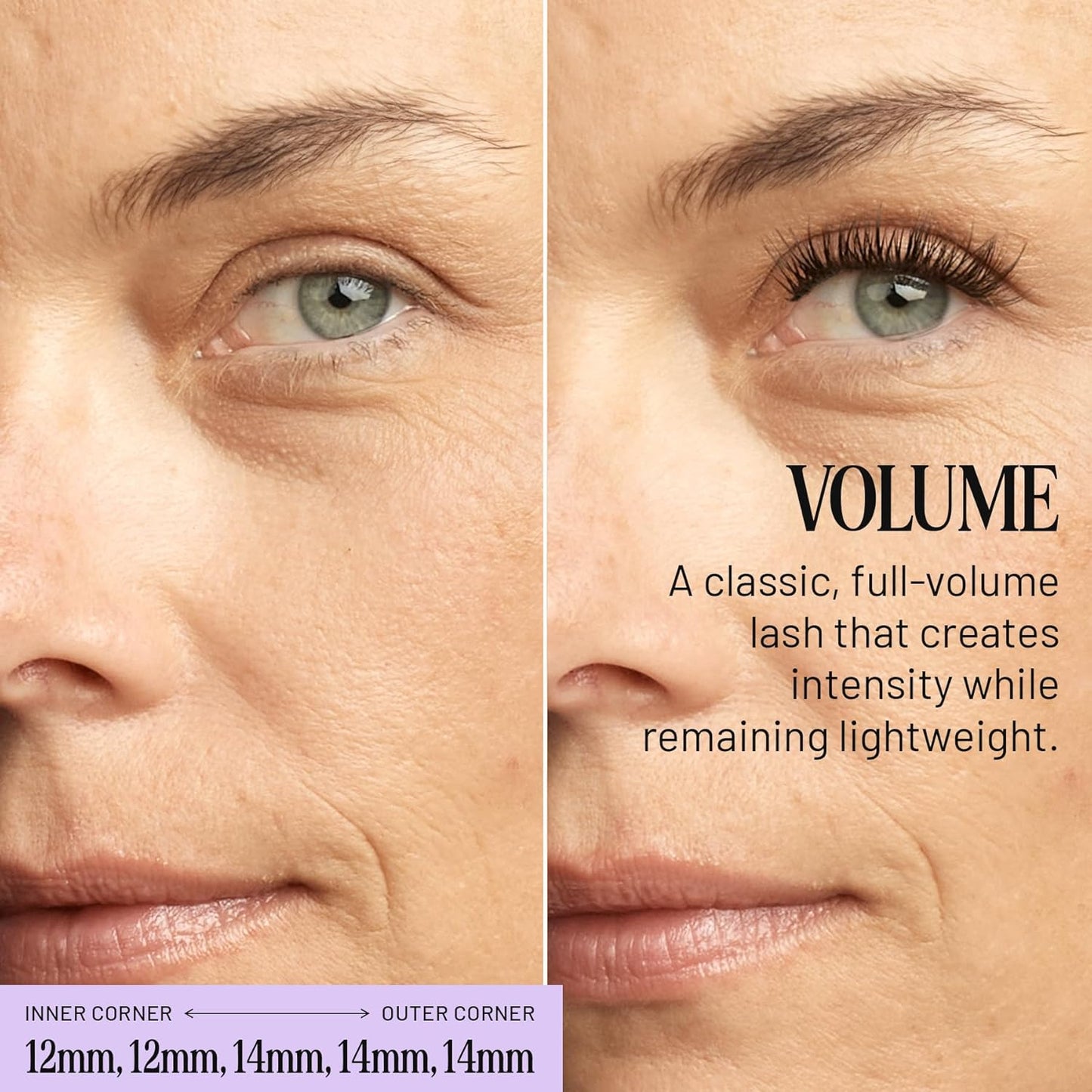 Lilac St - Volume Dramatic Faux Eyelash Clusters (12mm, 3 Pack) - Dense & Distinctive Look - DIY Lash Extension Wisps - Lightweight & Lifelike - Lasts 10 Days - Silk - Cruelty Free, Vegan - 30 Lashes