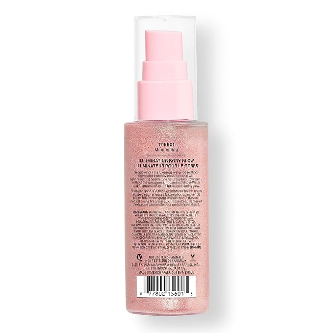 wet n wild Pampered Illuminating Body Glow Manifesting