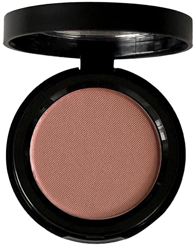 PRIMROSE POWDER BLUSH, Pressed Blush Face Makeup, Buildable Formula, Smooth Finish, Paraben Free, Made in the USA 0.11 oz. (Nude)