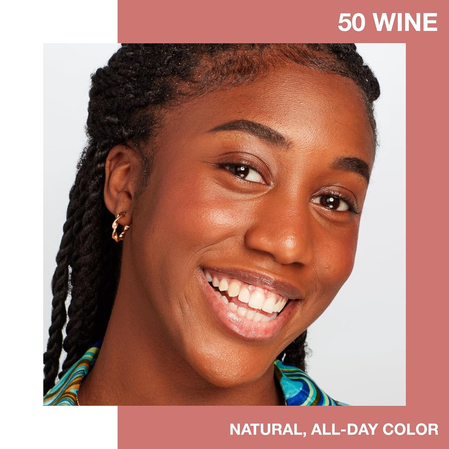 Maybelline Fit Me Blush, Lightweight, Smooth, Blendable, Long-lasting All-Day Face Enhancing Makeup Color, Wine, 1 Count