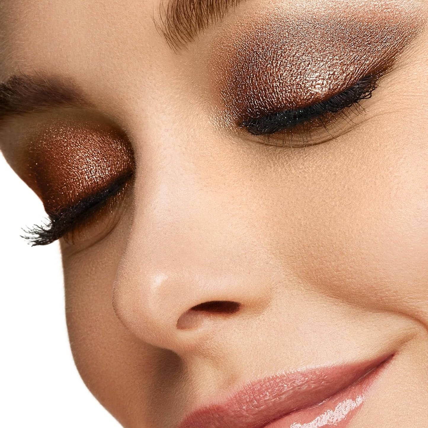 PUPA Milano Vamp! Extreme Eyeshadow 002 Extreme Copper - Creamy Powder Shadow With Intense, Metallic Finish - Create Stunning, Smokey, Shimmer Eye Looks - Blendable, High Pigment Formula - 0.088 oz
