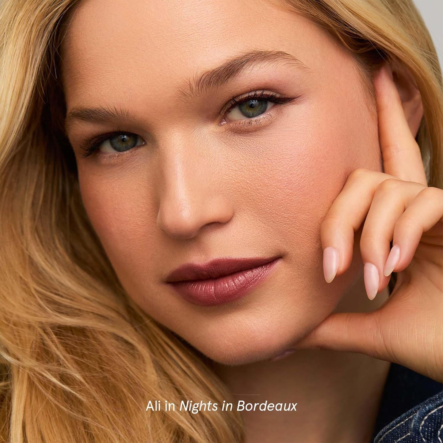 SOSHE Beauty - Waterproof Precision Eyeliner | 1.5mm Smudge-Proof Gel Liner | Easy Refills | Cruelty-Free, Certified Plastic Negative (Nights in Bordeaux - Deep Plum)