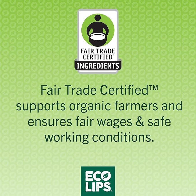 Eco Lips Daily Plumping Lip Mask with Hyaluronic Acid + Organic Vanilla Bean Sugar Lip Scrub 2-pack by Eco Lips 100% Natural. Made in USA