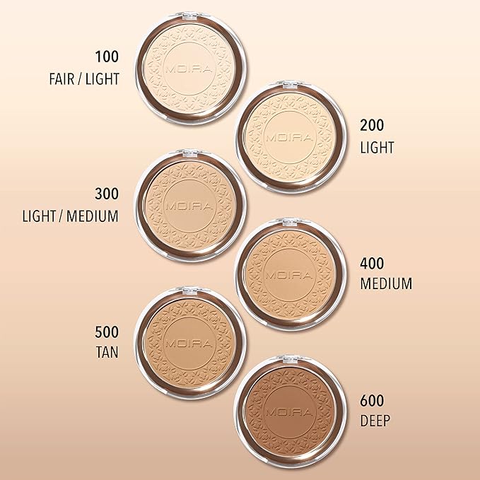 Waterproof Setting Powder Soft Focus Foundation Makeup Concealer (400)