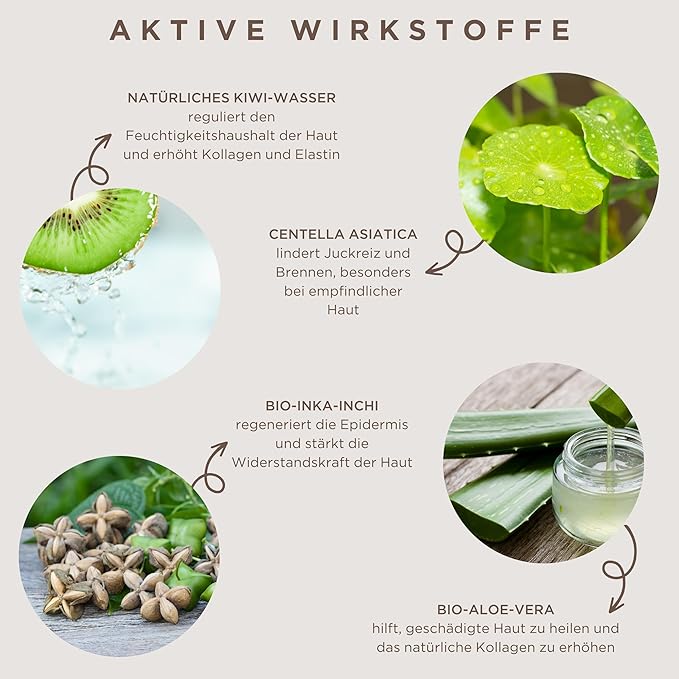 3 x Feuchtigkeitsspendende Bauchtuchmaske - hilft gegen Dehnungsstreifen - wirkungsvolle Mischung aus natürlichen und biologischen Pflanzenstoffen