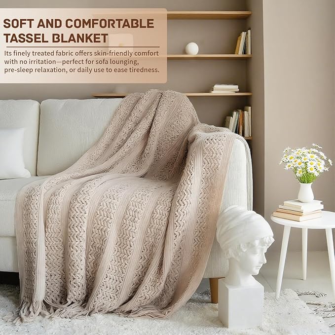 Get Well Soon Gifts Baskets for Women - Self Care Spa Care Package w/Blanket, After Surgery Inspirational Thinking of You Sympathy Gift, Relaxing Birthday Relaxation Basket for Mom Wife Her