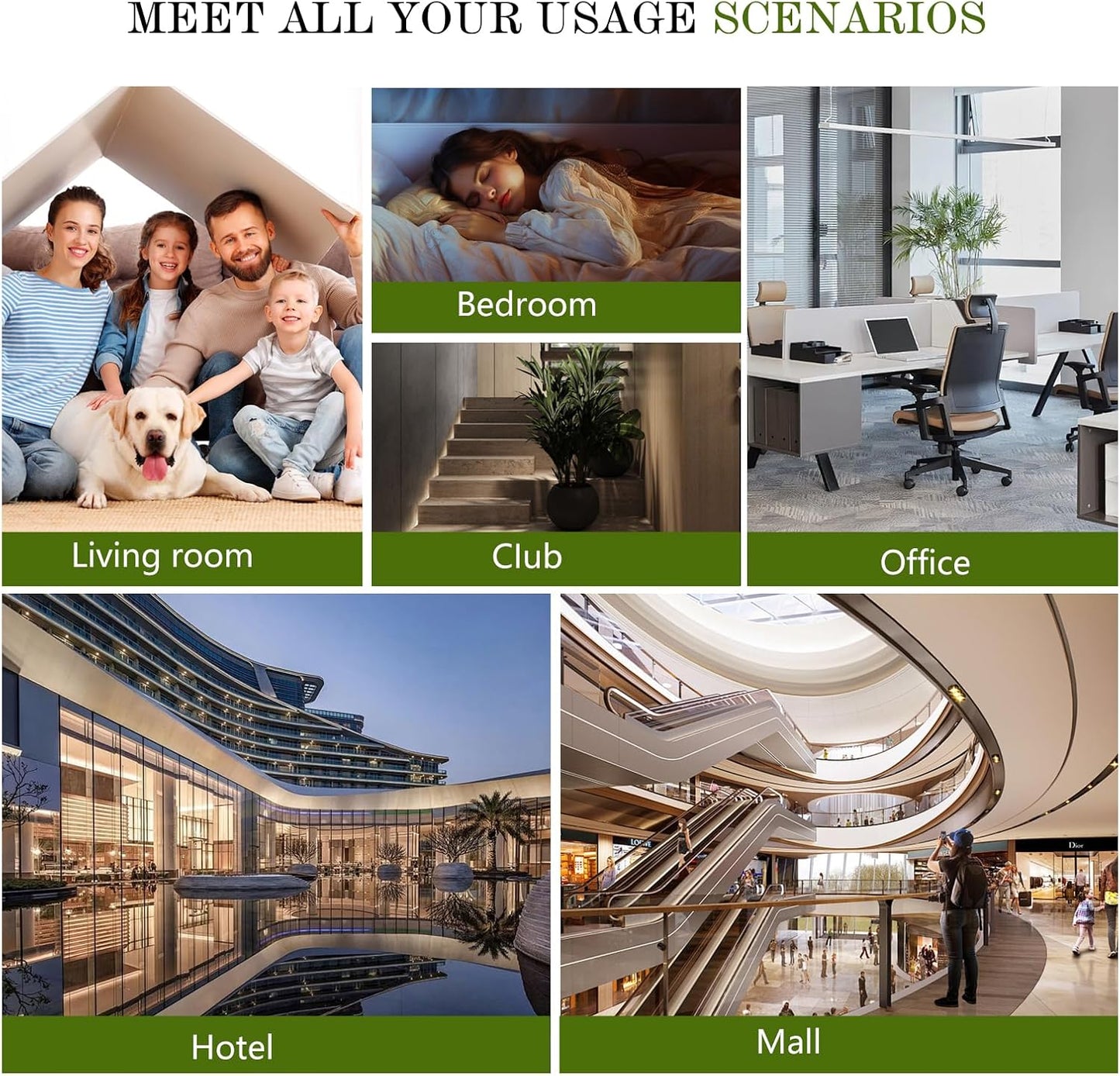 Hotel Luxury Essential Oil for Waterless Diffusers, La Lover Scent 120ML Fragrance Oil for Cold Air Diffuser, Natural Home Aromatherapy Scented