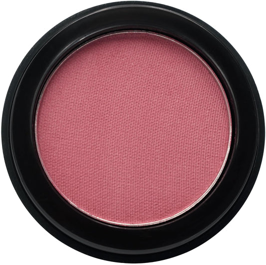 Mauvewood Deep Dark Pink Rose Blush Pressed Cheek Color Powder, Talc & Paraben Free, 4 Grams, No Animal Testing & Cruelty Free