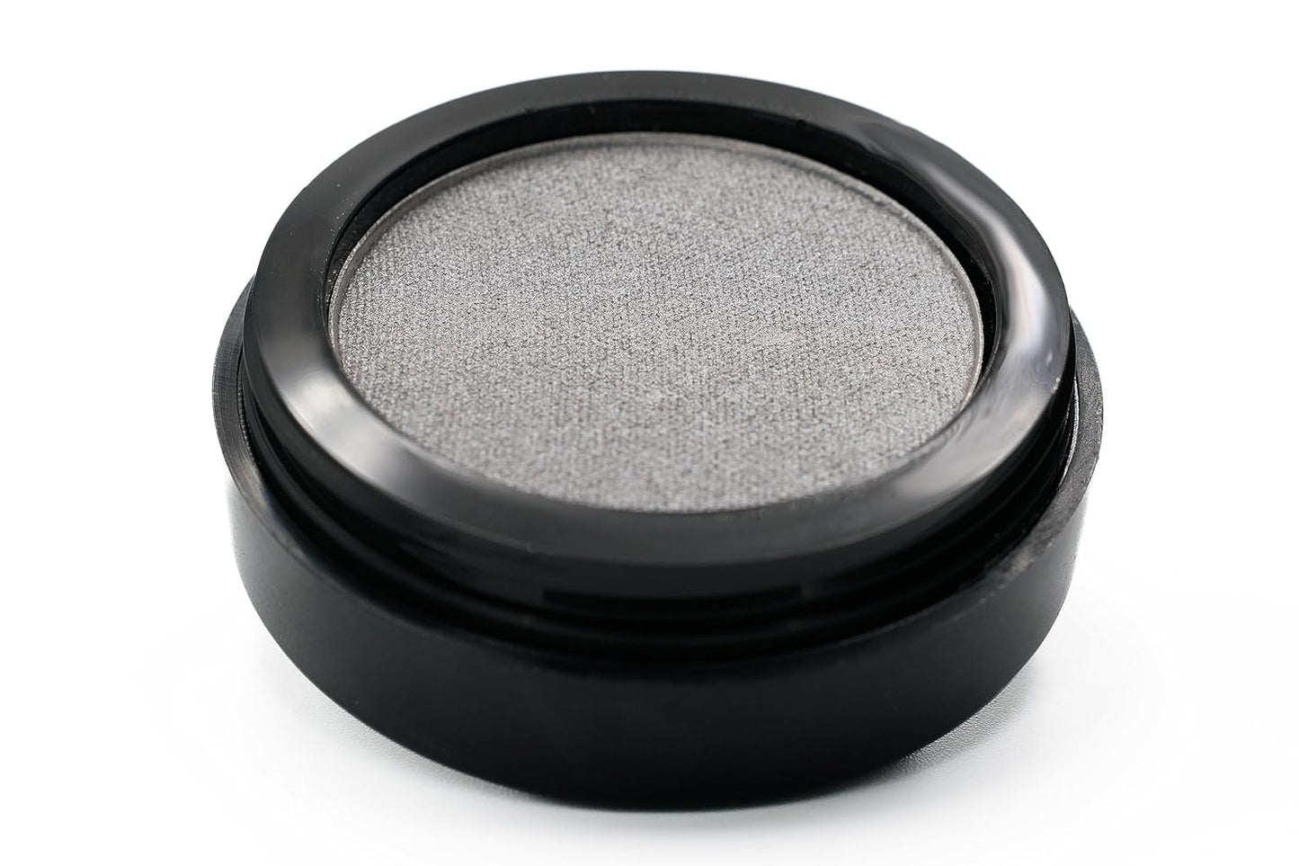 Platinum Silver Shimmering Gray Grey Pewter Pressed Powder Single Vegan Eyeshadow; Talc, Paraben & Cruelty Free