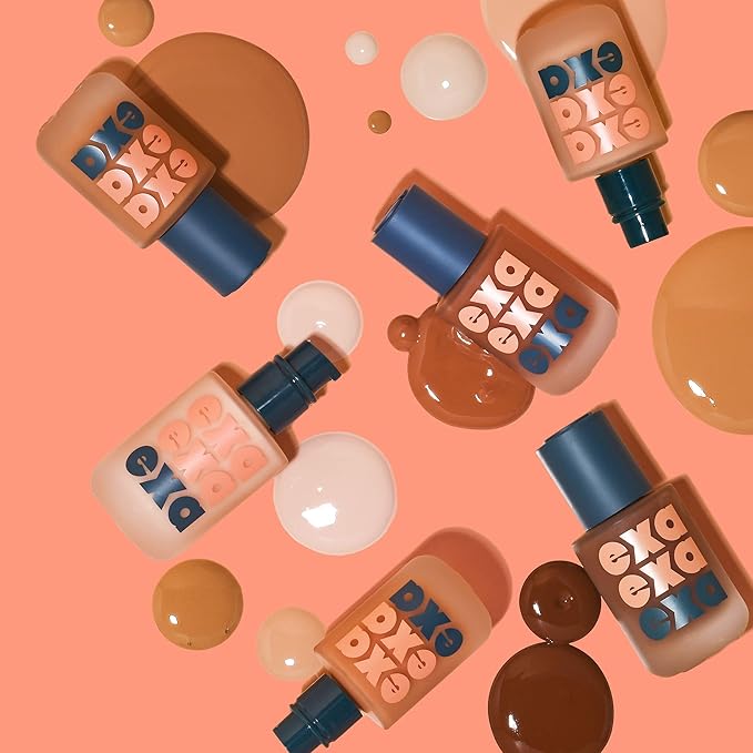 Exa Beauty - Natural High Fidelity Foundation | Clean, Vegan, Cruelty-Free Makeup (Bensley 330)