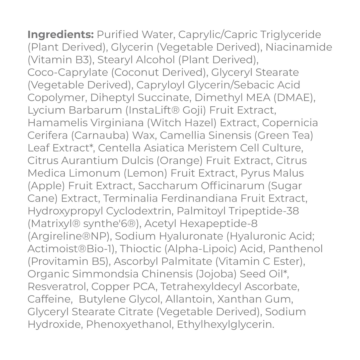 Derma E Stem Cell Lifting Eye Treatment – Multi Action Firming and Tightening Under Eye and Upper Eyelid Cream - Hydrating and Revitalizing Moisturizer, 0.5oz