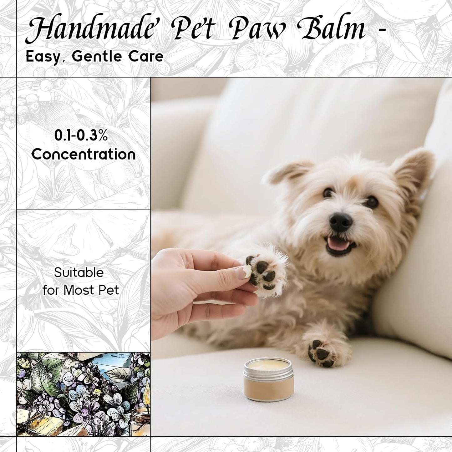 HIQILI Lilac Fragrance Oil for DIY Perfume, Candle & Soap Making, Soft Floral Scents for Essential Oils Diffuser - 5.07 Fl Oz