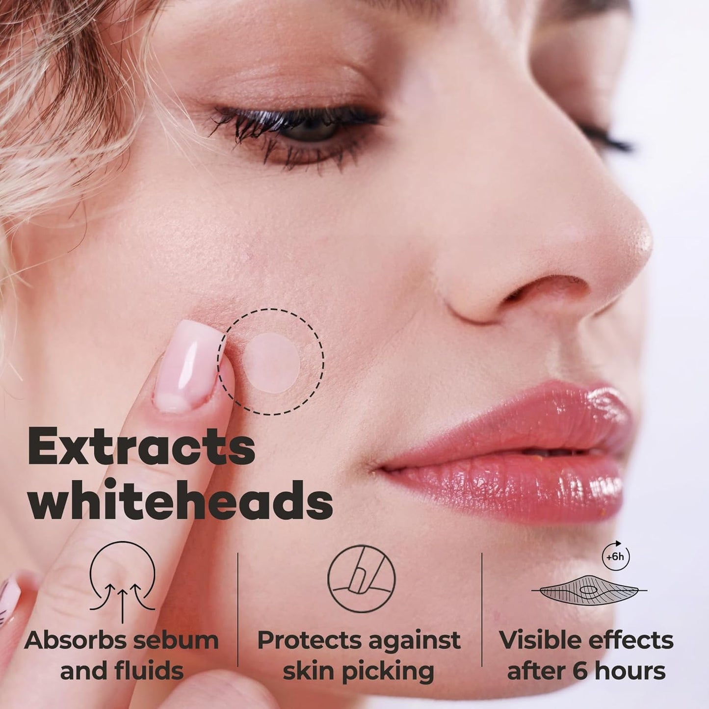 OMMA 72 Patches Pimple Patches for Face and 18 Micropoint Acne Patch Bundle