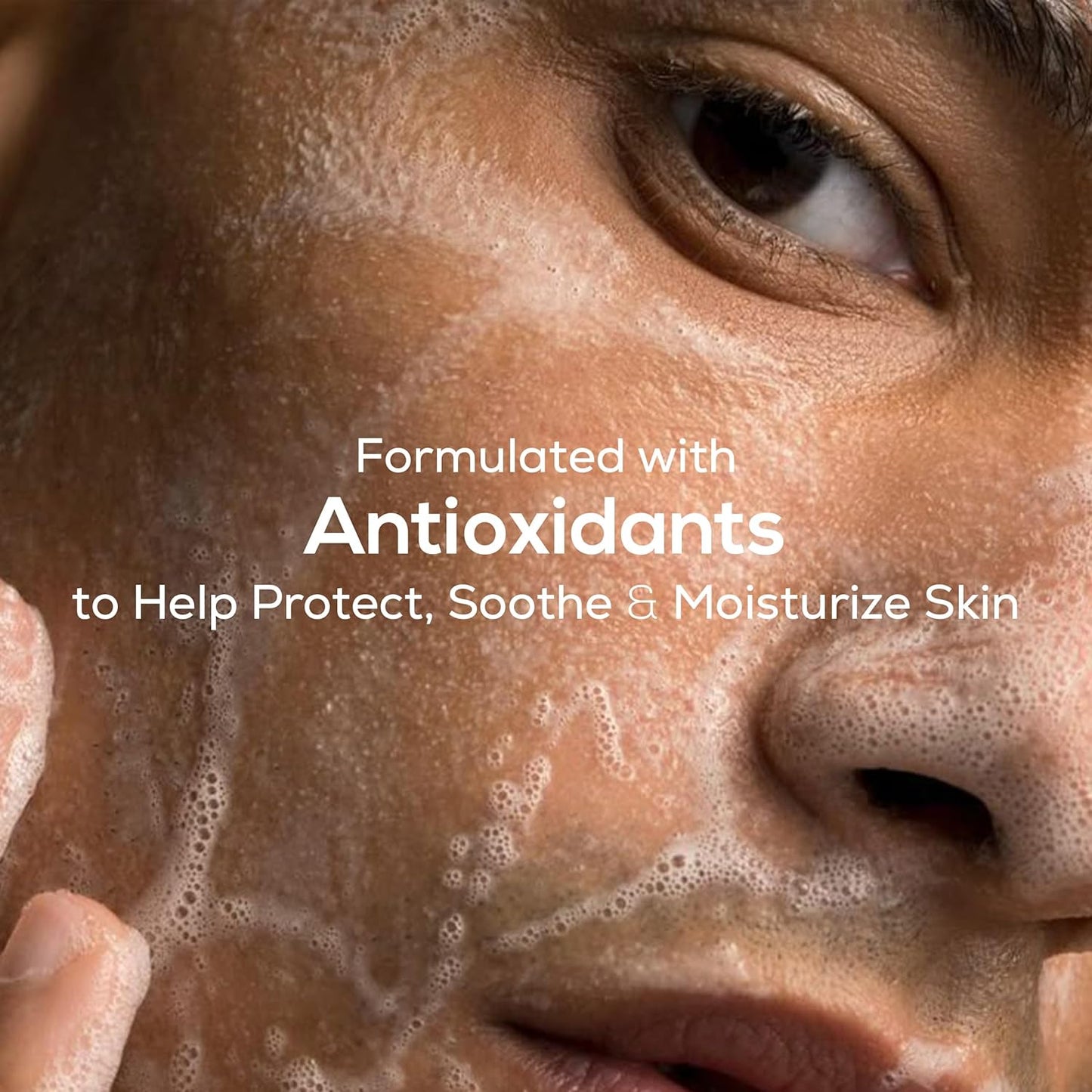 MARLOWE. No. 121 Facial Cleanser 6 oz, Daily Mens Face Wash with Natural Extracts & Antioxidants, Soothes, Purifies, Refreshes, Thick Lather, Fresh Woodsy Scent