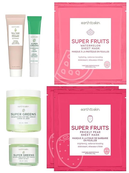 Earth To Skin Self Care Discovery Set