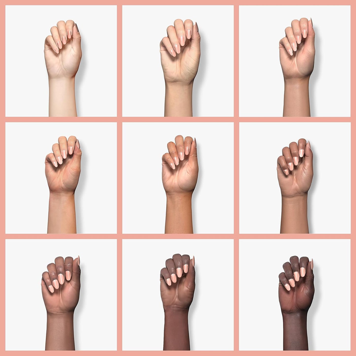 Beetles Nude Gel Nail Polish - 15ml Neutral Brown Base Color Fall Gel Polish Nail Concealer Mocha Sheer Translucent Effect Soak Off UV LED French Nail Art Manicure Gift for Women