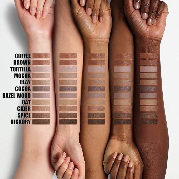 FOCALLURE Cream Contour Stick, Matte Bronzer Stick, Professional Face Shaping & Contouring Stick Makeup, Easy to Apply with Buildable Coverage, Long Lasting & Sweatproof, COFFEE