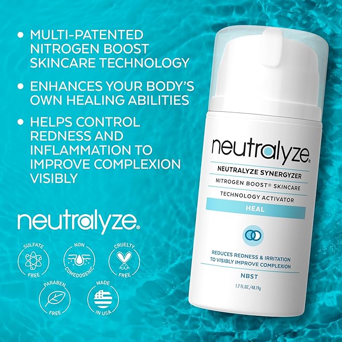 Moderate To Severe Acne Treatment Kit 2.0 (Clearing Serum & Synergyzer)