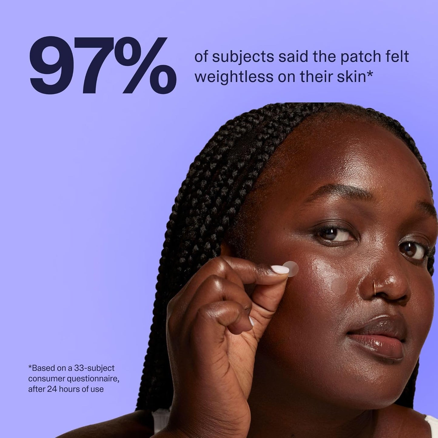 Curology Emergency Spot Pimple Patches for Face, Hydrocolloid Pimple Patches Fast-Acting, 40 Count