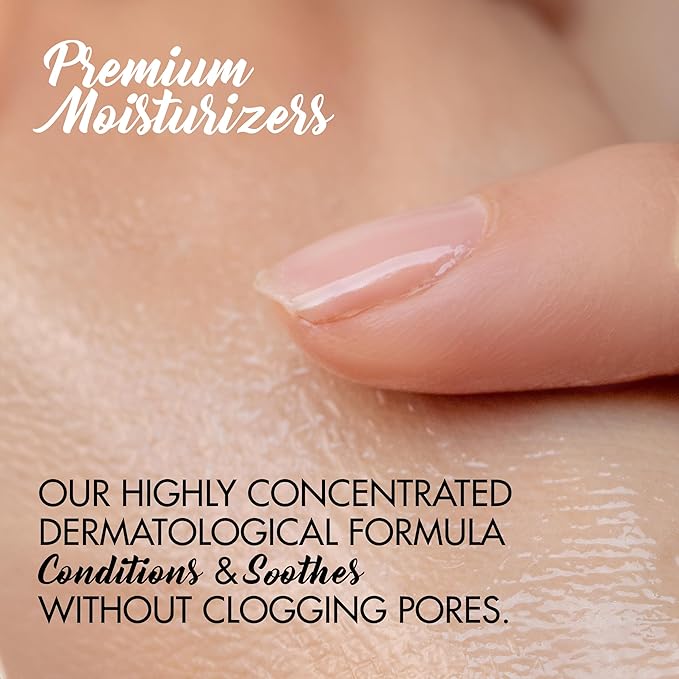 Face, Lip & Body Shea & Moringa 3-PC Gift Set – Hydrating Lip Balm, Nourishing Body Oil, 12oz Dermatological Shea Butter – Natural Skincare