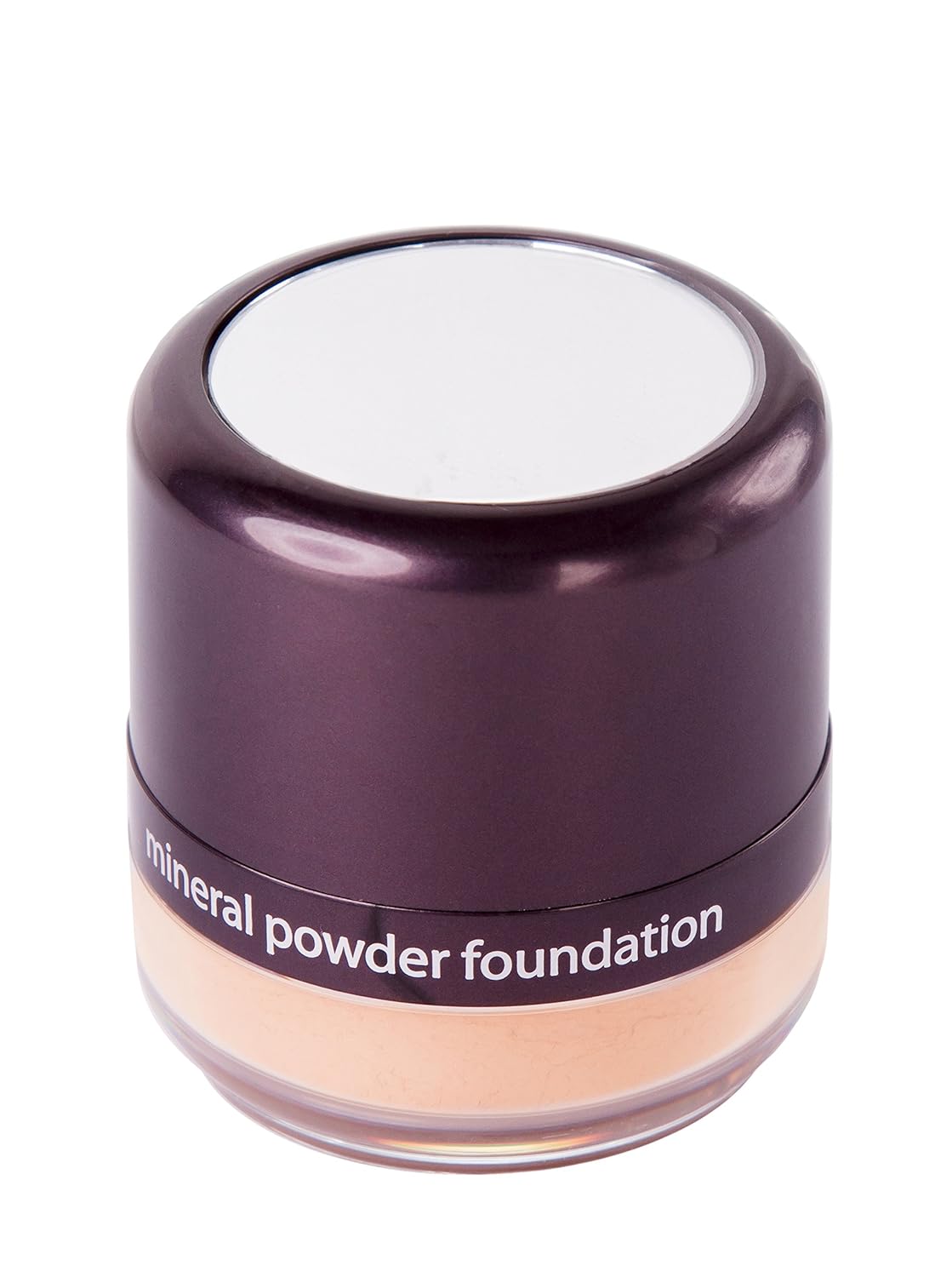 Mineral Powder Foundation, Radiant, 6 Gram