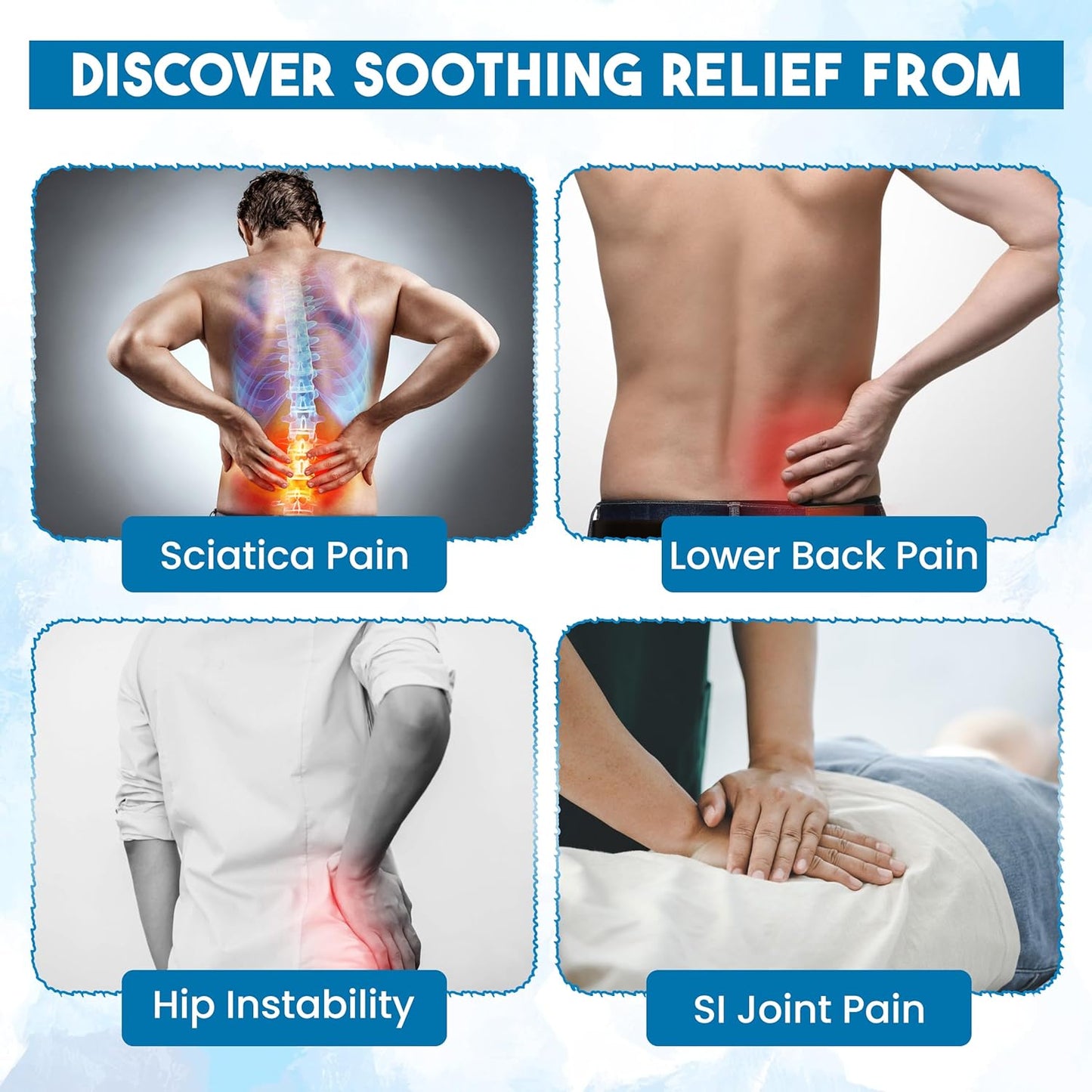 Waist Trimmer Belt for Women and Men – Slimming Body Shaper for Weight Loss – Sweat Band Wrap Ab Stomach Fat Burner Slimming Belt Blue