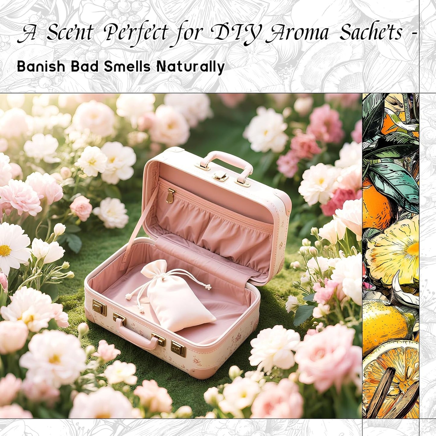 HIQILI Floral Veil Fragrance Oil for Candle & Soap Making, Inspired by ISY-Myake L.d'Isy-Florale, Humidifier, Add to Scented Sachets, Reed Diffuser Oil Refill - 1 Fl Oz