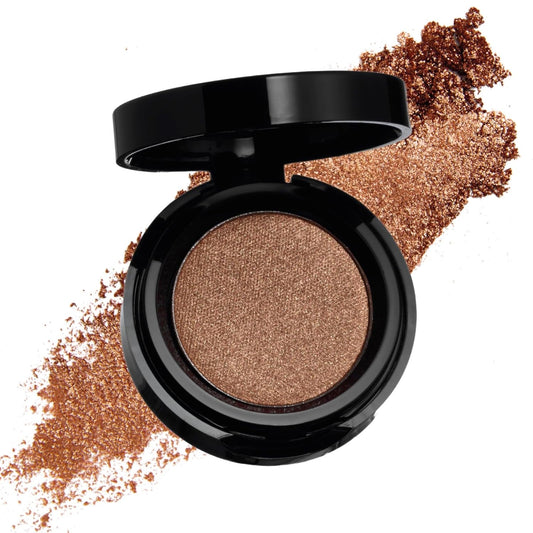 Eyeshadow for Sensitive Eyes, Eyeshadow with Long Durability, Allergy Certified, Fragrance-Free and Vegan Eye Make-Up, Hypoallergenic Make-Up (623 Rust)