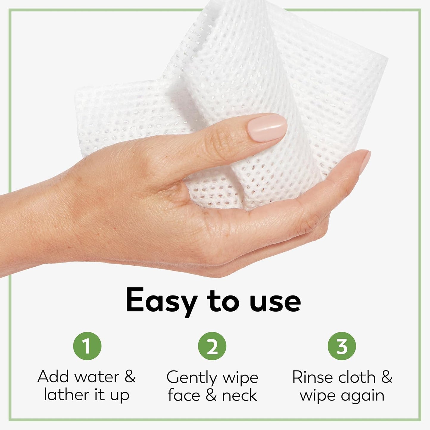 Olay Daily Facials for Clean Sensitive Skin, Makeup Remover Wipes, Soap-Free and Fragrance-Free Cleanser Cloths, 33 Count (Pack of 3)