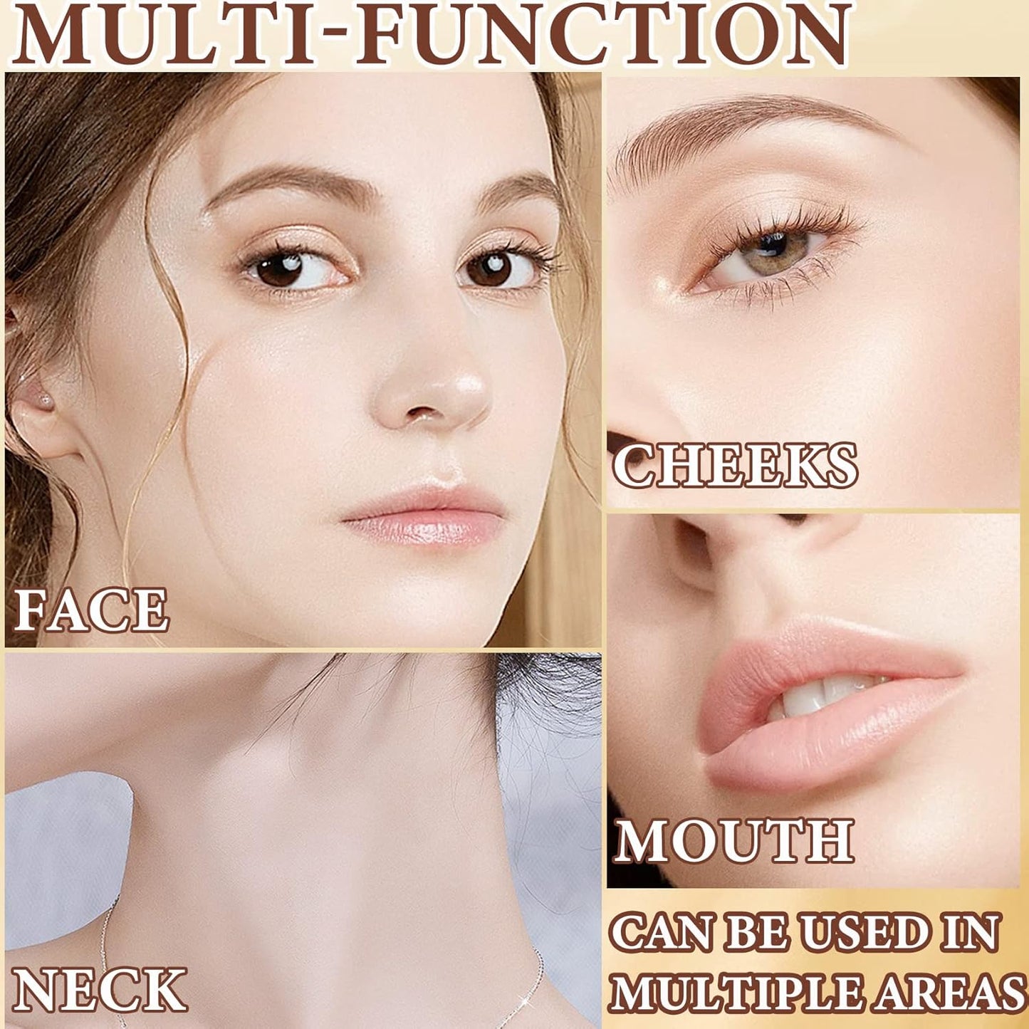 Loose Face Powder,Oil Control Loose Face Setting Powder Matte Flawless Finish Make Up Setting Powder Lightweight Long Lasting Finishing Powder Soft Natural Focus Effect Makeup(1#)