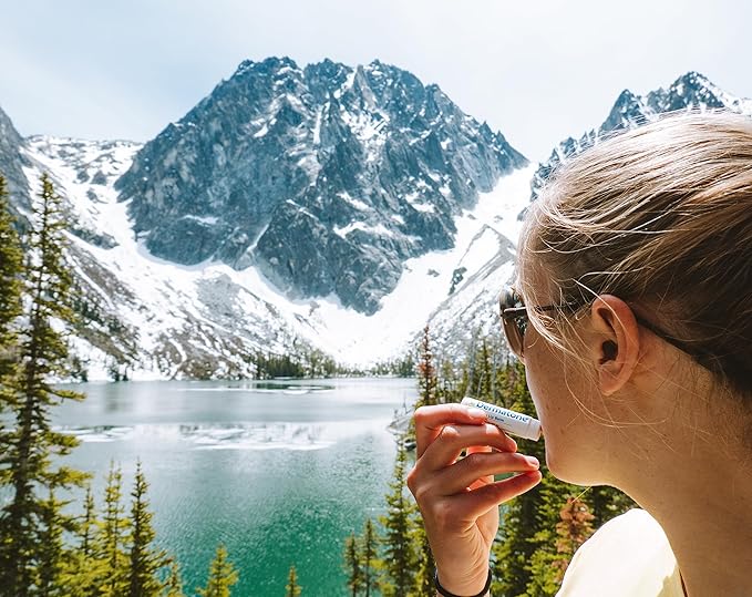 Dermatone Mineral Lip Balm SPF 30 | Moisturizing, Reef Safe, Oxybenzone Free | Broad Spectrum Sunburn Protection | Zinc Oxide Lip Sunscreen | Lip Balm with Sunscreen SPF 30 | 0.15 oz (3-Pack)