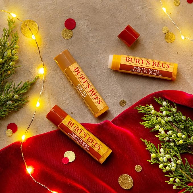 Burts Bees Vanilla Maple Lip Balm, 4.25 GR